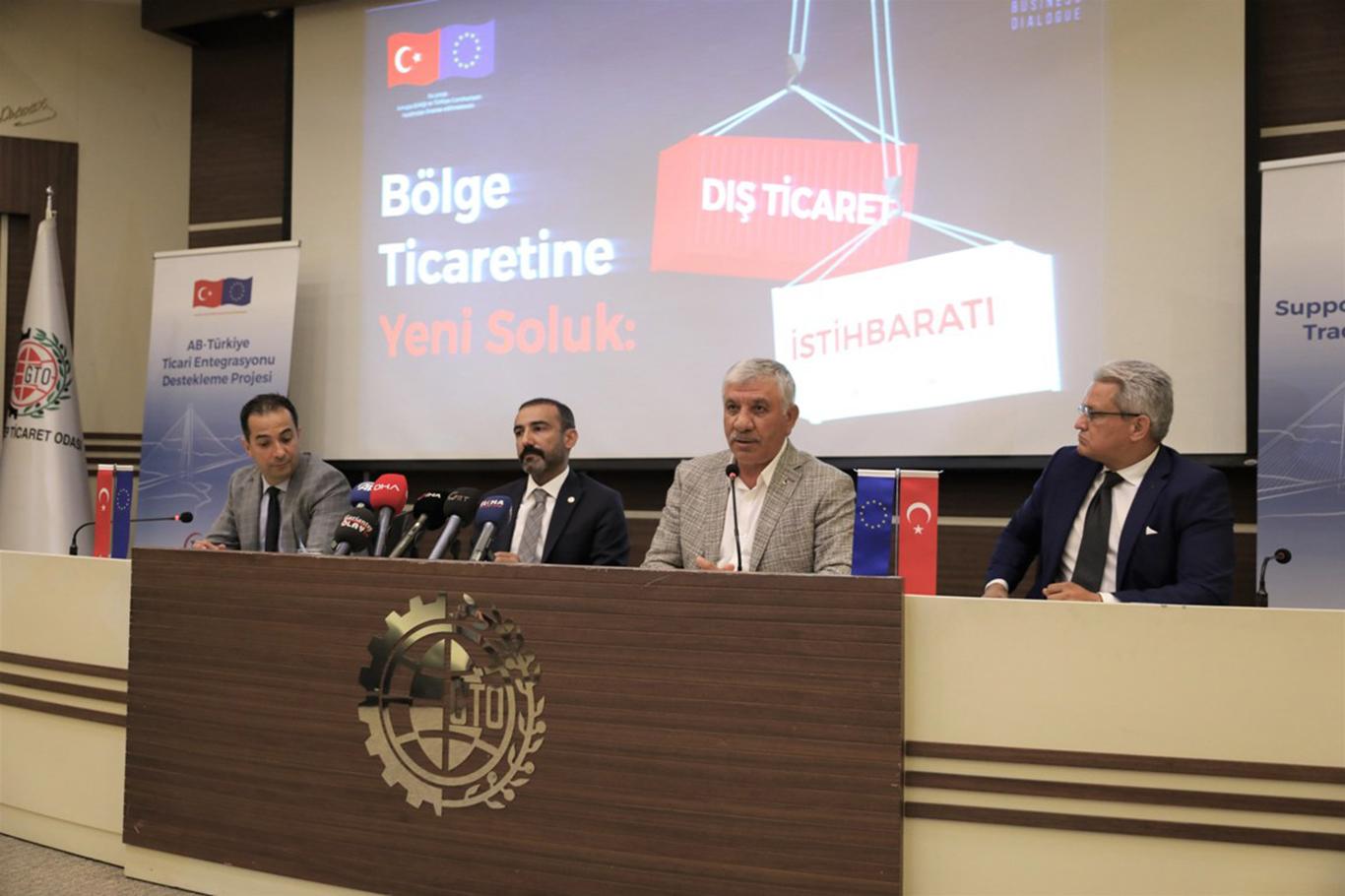 Türkiye-AB Ticari Entegrasyonunun Desteklenmesi Projesi tanıtıldı
